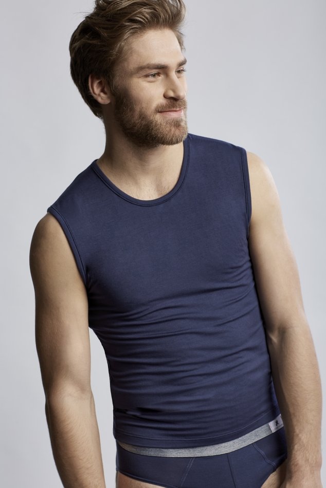 Shirt Rundhals-Ausschnitt