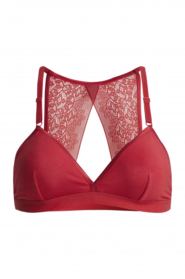 Bralette mit Spitze